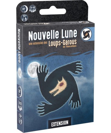 Loups Garou ext nouvelle lune