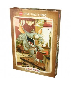 Puzzle 1000p Zozoville Laundry Day Heye