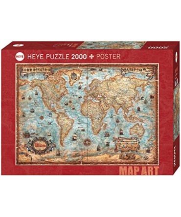 Puzzle 2000 pièces - Monde Fou