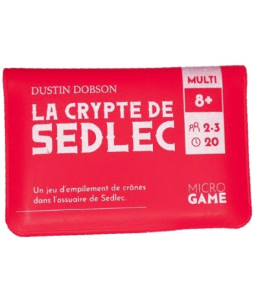 MicroGame La Crypte de Sedlec