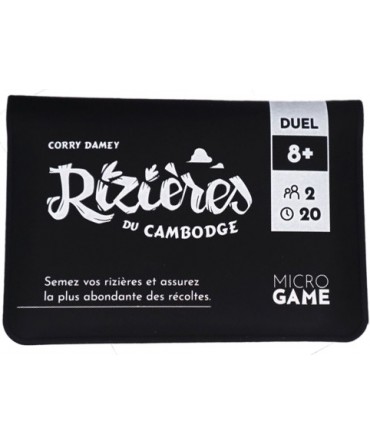 MicroGame Rizières du Cambodge