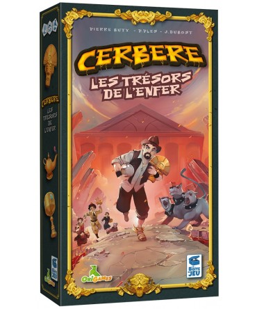 Cerbere - Les Trésors de l'Enfer