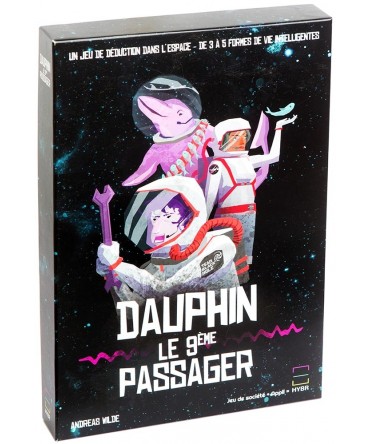 Dauphin le 9ème Passager