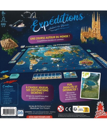 Expedition Autour du Monde