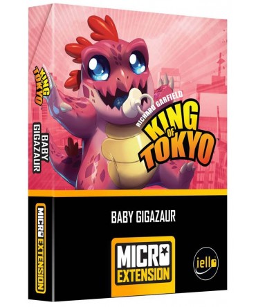 King of Tokyo - Ext Baby Gigazaur