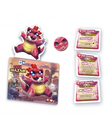 King of Tokyo - Ext Baby Gigazaur