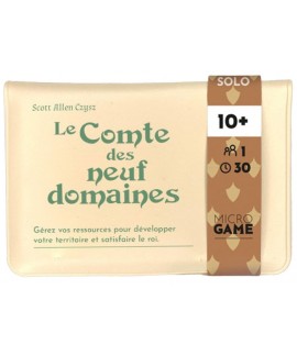 MicroGame Le Comte des 9 Domaines