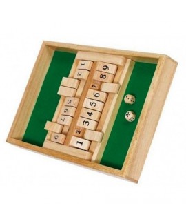 Shut The Box Double 9