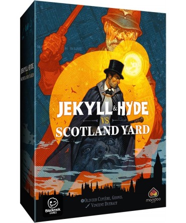 Jekyll & Hyde Vs Scotland Yard