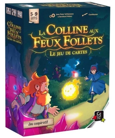 La Colline au Feux Follets - Le Jeu de Cartes