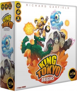 King Of Tokyo ORIGINS