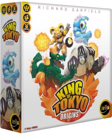 King Of Tokyo ORIGINS