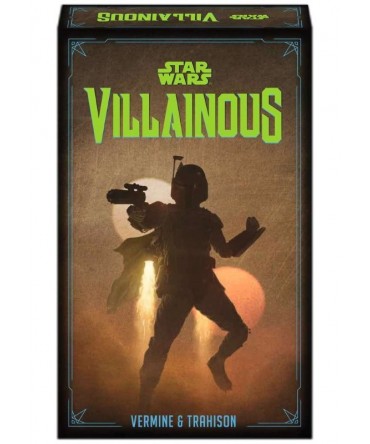 Villainous Star Wars Vermine et Trahison