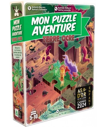 Mon puzzle aventure : Terre Ocre