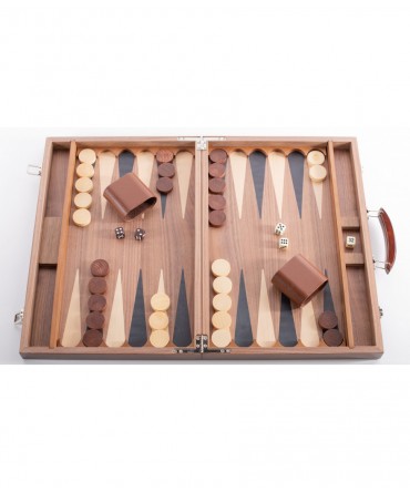 Backgammon Marqueté Luxe 46cm