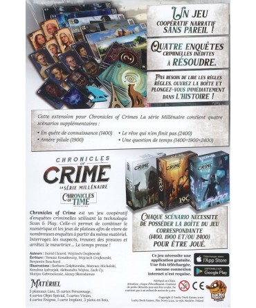 Chronicles of Crime Millenium - Ext Chronicles of Time