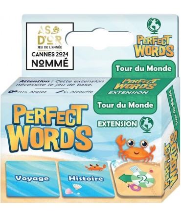 Perfect Words extension Tour du Monde