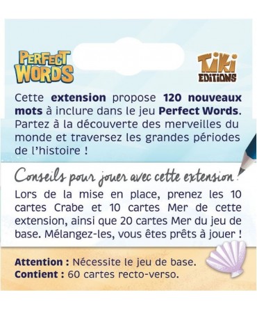 Perfect Words extension Tour du Monde