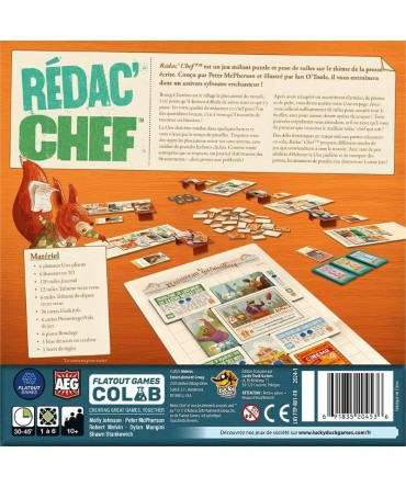 Redac Chef