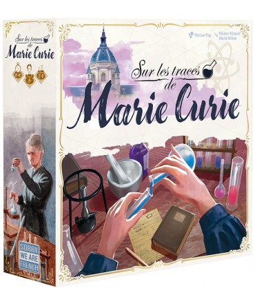 Sur les Traces de Marie Curie