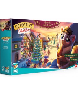 Detective Charlie - Calendrier de l'Avent