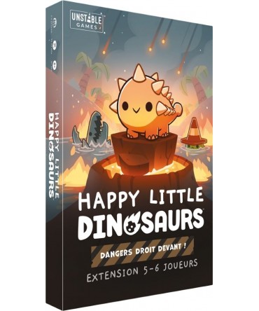 Happy Little Dinosaurs - eXT 5/6 Hazards Ahead