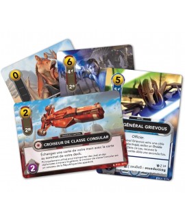 Star Wars The Deckbuilding Game : Clone Wars