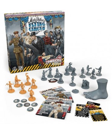 Zombicide : Monty Phyton·s Flying Circus