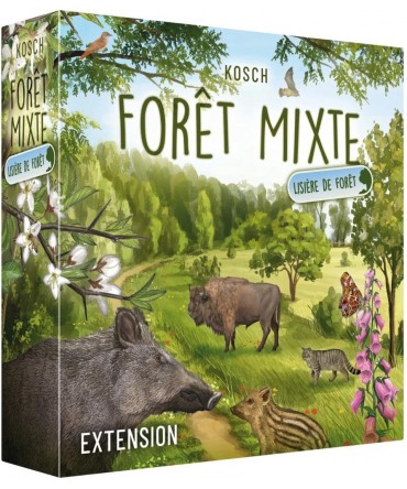 Forêt Mixte - Ext Lisière de Forêt