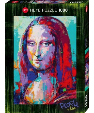 Puzzle 1000 Voka Mona Lisa