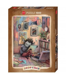 Puzzle 1000 Zozoville Vinyl Monster