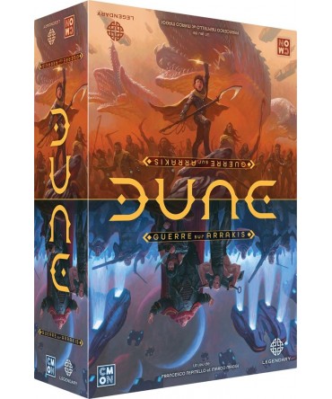 DUNE la Guerre Pour Arrakis