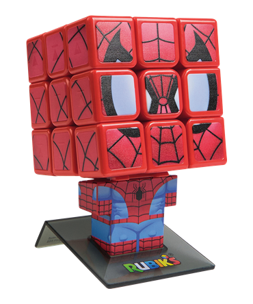 Rubik's Cuber Spiderman