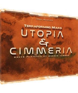 Terraforming Mars - Utopia & Cimmeria Mappack