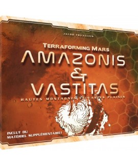 Terraforming Mars - Amazonis & Vasistas