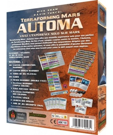 Terraforming Mars - Automa