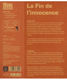 Cold Case La Fin de l'Innocence