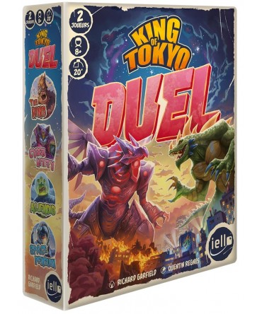 King Of Tokyo : Duel