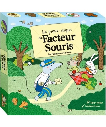 Le Pique-nique de Facteur Souris