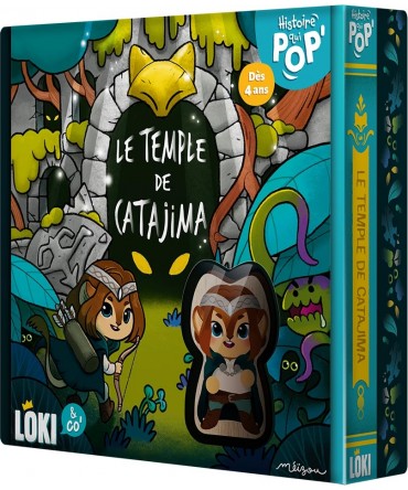 LOKI - Histoire Qui Pop : Le Temple de Catajima