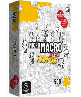 Micro Macro PUZZLE Funfair 500P