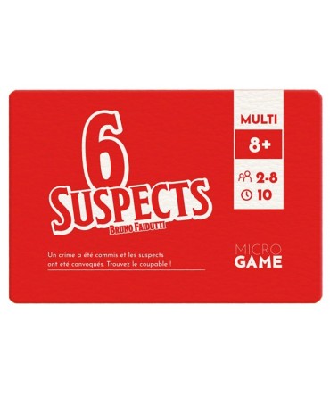 microgame 6 Suspects